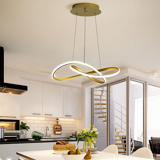 Homelighting Orbita SE LED 120 - Modern pendant lamp with 3CCT and memory function