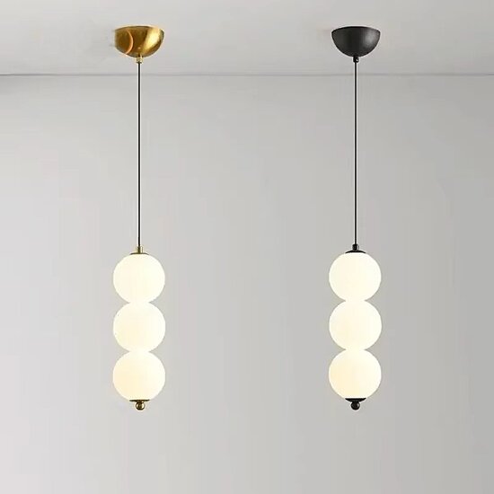 Homelighting Luna Tripla SE LED 120 - Lámpara colgante moderna con opciones de iluminación versátiles