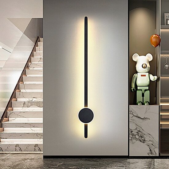 Homelighting Zenya SE LED 60 - Modern wall lamp with 3CCT and memory function