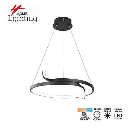 Homelighting Eclipta SE LED 50 - Suspension moderne avec fonction mémoire 3CCT
