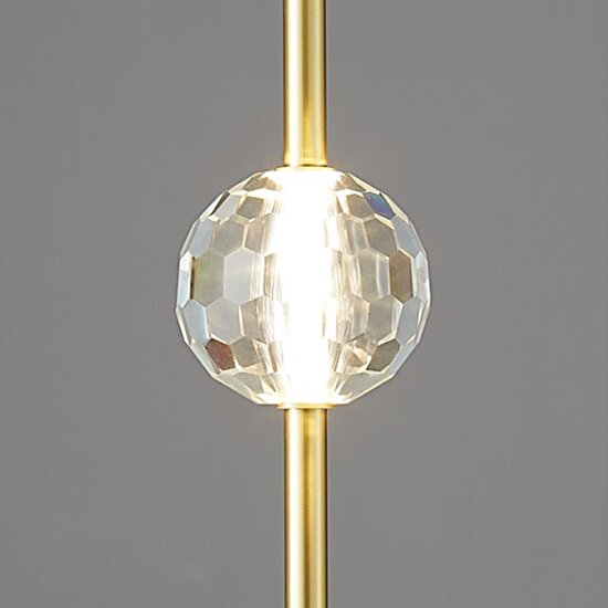 Homelighting Glow SE LED 10 - Moderne hanglamp voor sfeervolle verlichting