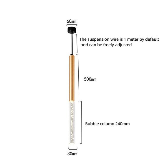Homelighting Bubble SE LED 10 - Moderne Pendelleuchte für stimmungsvolle Beleuchtung