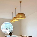 Homelighting Woven SE21-BA-38 - Lampe suspendue moderne pour un éclairage élégant