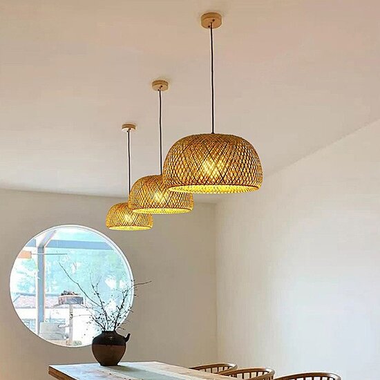 Homelighting Woven SE21-BA-38 - Modern pendant lamp for stylish lighting