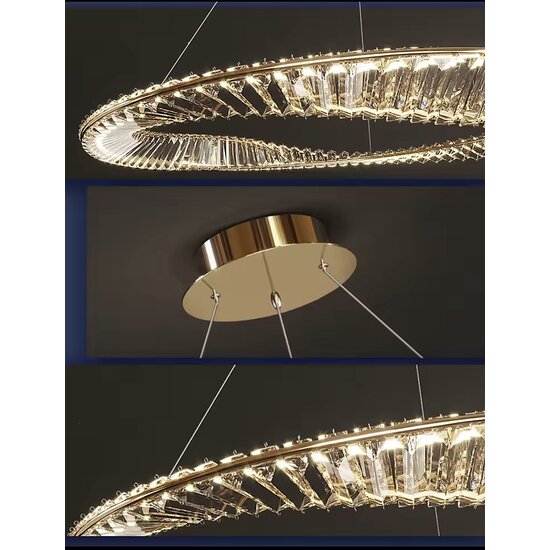 Homelighting Ovela SE LED 60 - Moderne Pendelleuchte für stilvolle Beleuchtung