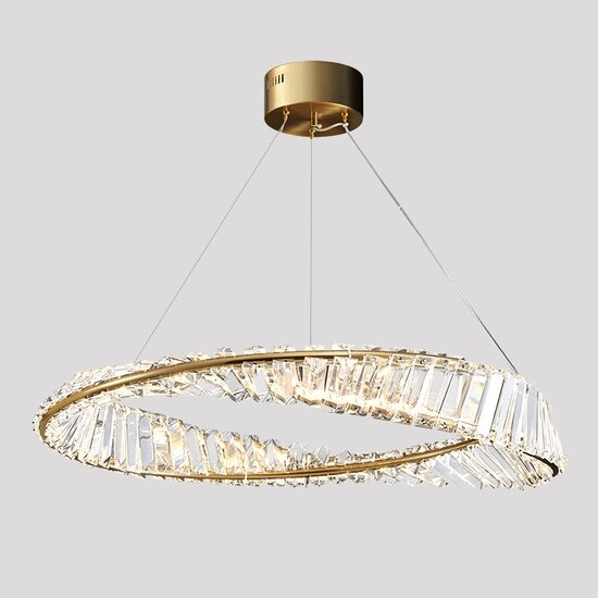 Homelighting Ovela SE LED 60 - Moderne hanglamp voor sfeervolle verlichting