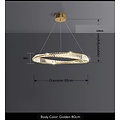 Homelighting Ovela SE LED 80 - Moderne Pendelleuchte für stilvolle Beleuchtung