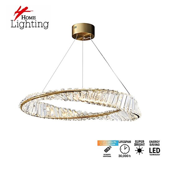Homelighting Ovela SE LED 80 - Moderne Pendelleuchte für stilvolle Beleuchtung