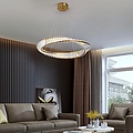 Homelighting Ovela SE LED 80 - Lampe suspendue moderne pour un éclairage élégant