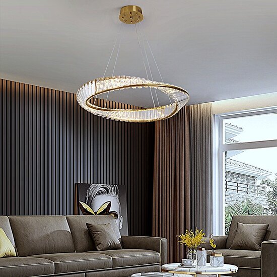 Homelighting Ovela SE LED 80 - Moderne hanglamp voor sfeervolle verlichting