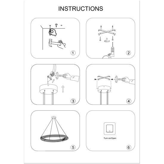 Homelighting Ovela SE LED 80 - Moderne hanglamp voor sfeervolle verlichting