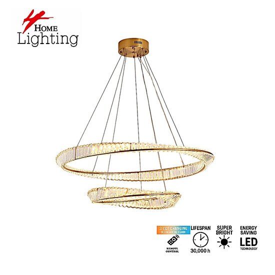 Homelighting Ovela SE LED 60 80 - Modern pendant lamp for stylish lighting