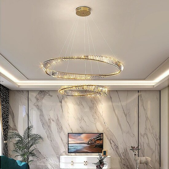 Homelighting Ovela SE LED 60 80 - Moderne Pendelleuchte für stilvolle Beleuchtung