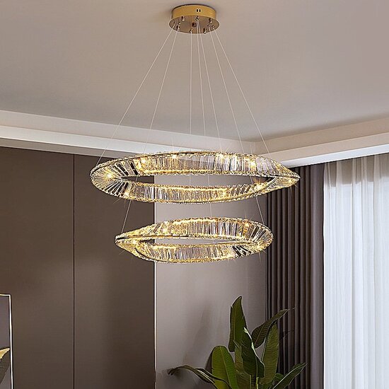 Homelighting Ovela SE LED 60 80 - Lampe suspendue moderne pour un éclairage élégant
