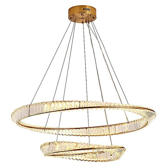 Homelighting Ovela SE LED 60 80 - Moderne hanglamp voor sfeervolle verlichting