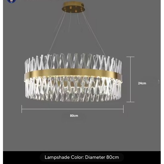Homelighting Twilight Cycle SE LED 80 - Lámpara colgante moderna para una iluminación elegante