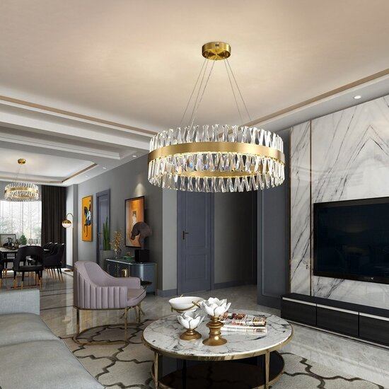 Homelighting Twilight Cycle SE LED 80 - Modern pendant lamp for stylish lighting