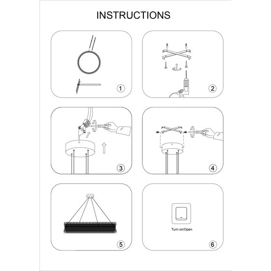 Homelighting Twilight Cycle SE LED 80 - Moderne Pendelleuchte für stilvolle Beleuchtung