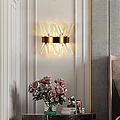 Homelighting SE21-AS-25 ASTRA GOLD E14 25*30cm - Moderne Wandlampe für stilvolle Beleuchtung