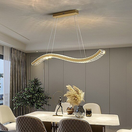 Homelighting Slang SE LED 100 - Moderne hanglamp voor sfeervolle verlichting