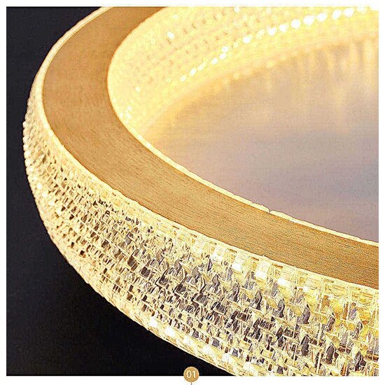 Homelighting Sun SE LED 50 - Modern ceiling lamp with smart control