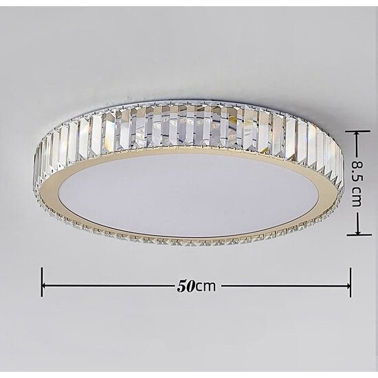 Homelighting Sonne SE LED 50 - Lampe de plafond moderne avec contrôle intelligent