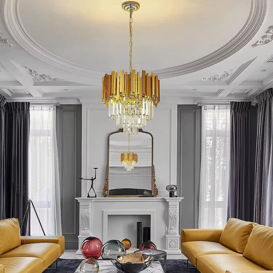 Homelighting Imperial Cascade SE21-14-5 - Moderne et Élégante pour Tous les Espaces