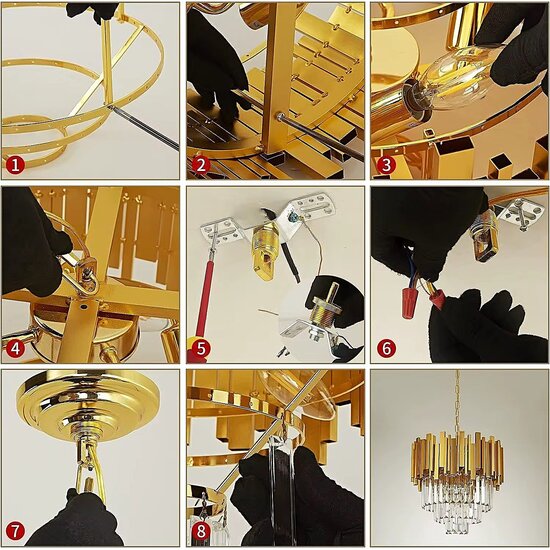Homelighting Imperial Cascade SE21-14-5 - Modern and Stylish for Any Space