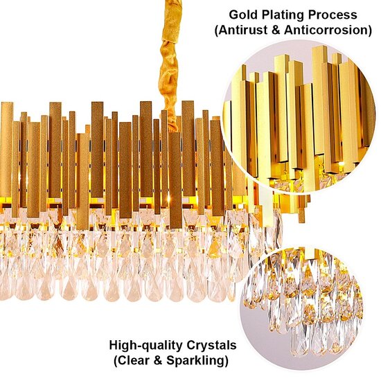 Homelighting Majestic SE21-14-8 - Illuminez votre espace avec style