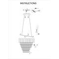 Homelighting Majestic SE21-14-8 - Illuminate Your Space with Style