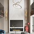 Homelighting Zeva SE LED 10 - Modern wall lamp for stylish lighting