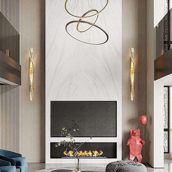 Homelighting Zeva SE LED 10 - Moderne wandlamp voor sfeervolle verlichting