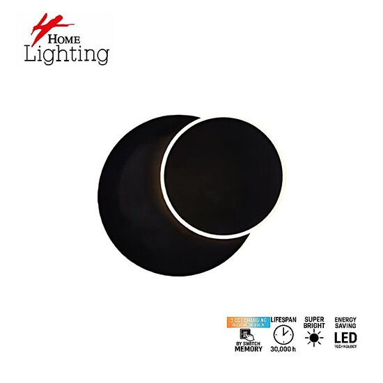 Homelighting Erdem SE LED 20 - Lámpara de pared moderna con función de memoria