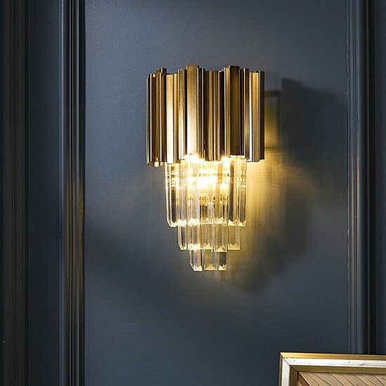 Homelighting Imperial Crown SE21-14-1 - Elegante Wandlampe für moderne Innenräume