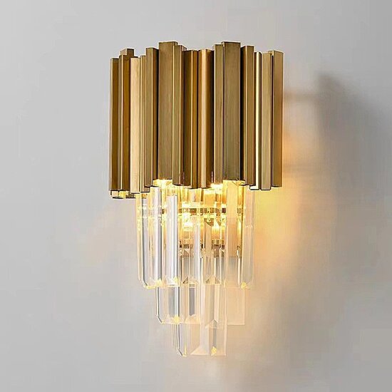 Homelighting Imperial Crown SE21-14-1 - Elegante Wandlampe für moderne Innenräume