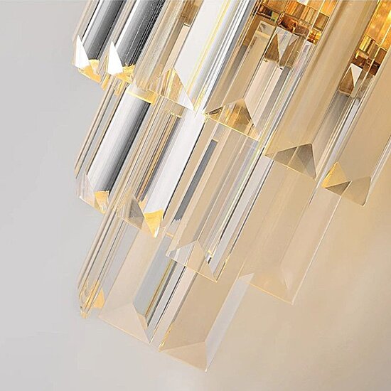 Homelighting Imperial Crown SE21-14-1 - Aplique elegante para interiores modernos