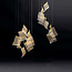 Homelighting Lamella SE LED 12 - Moderne Pendelleuchte mit 3CCT-Funktion