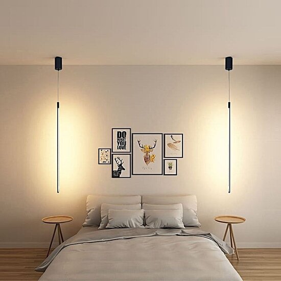 Homelighting Bastone SE LED 80 - Moderne hanglamp met geheugenfunctie