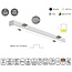 Masterlighting Homelighting MP61.56T-059-H-3-O-OF-WH 61.5x56mm 59cm - Ideales Licht für jeden Raum