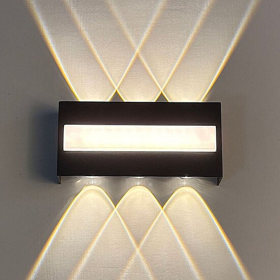Homelighting Quadra SE LED 105 - Éclairage extérieur élégant pour tous les espaces