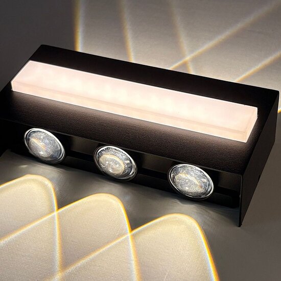 Homelighting Quadra SE LED 105 - Stilvolle Außenbeleuchtung für jeden Raum