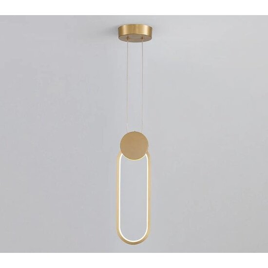 Homelighting Ello SE LED 20 15W - Modern pendant lamp with memory function