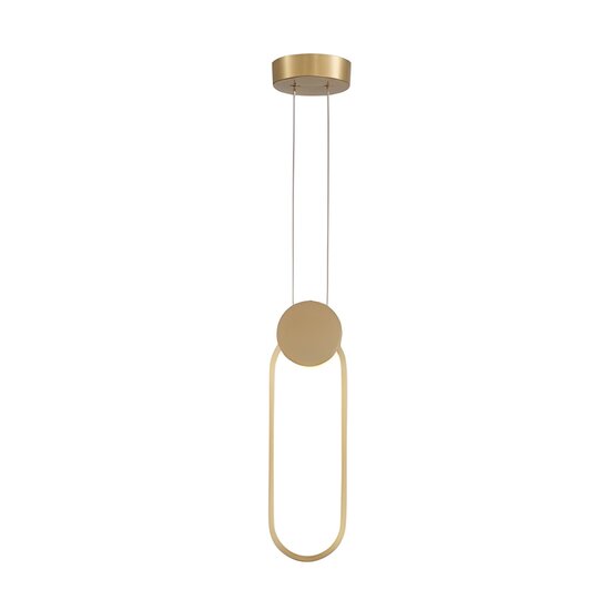 Homelighting Ello SE LED 20 15W - Lámpara colgante moderna con función de memoria