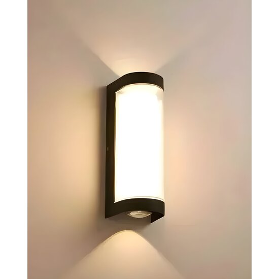 Homelighting Modo SE LED 180 - Iluminación exterior perfecta para cualquier espacio
