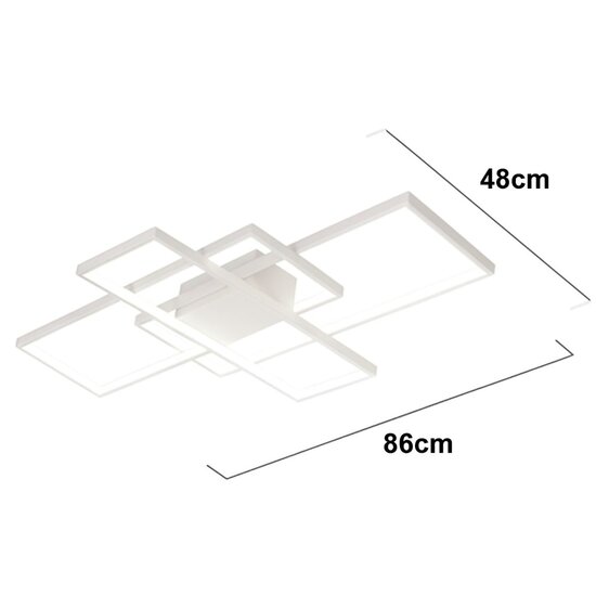 Homelighting Tessera SE LED 4 - Perfekte Beleuchtung für jeden Raum