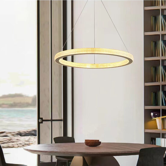 Homelighting Elysia SE LED 60 - Moderne Pendelleuchte mit smarter Steuerung