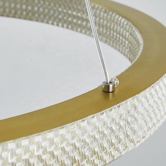 Homelighting Elysia SE LED 80 - Modern pendant lamp with smart control