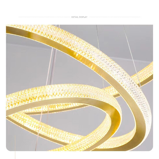 Homelighting Elysia SE LED 60 80 - Modern pendant lamp with smart control