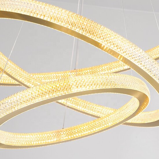 Homelighting Elysia SE LED 60 80 - Lámpara colgante moderna con control inteligente