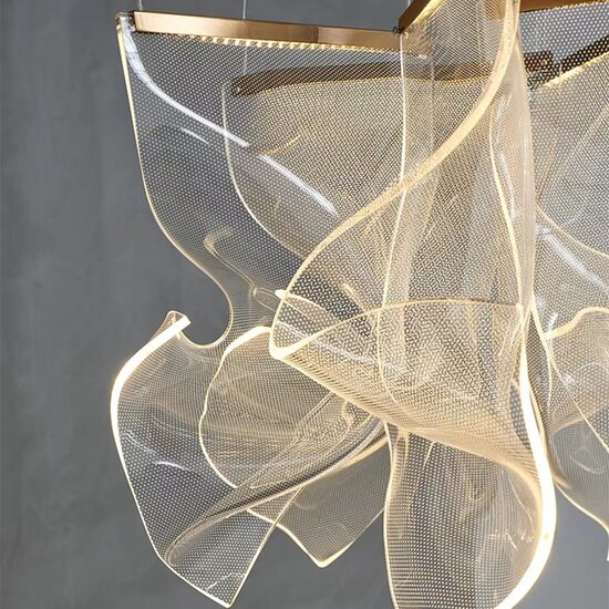 Homelighting Lamella SE LED 50 - Moderne Pendelleuchte mit Speicherfunktion